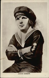 Photograph of Jackie Coogan as a Boy Postcard