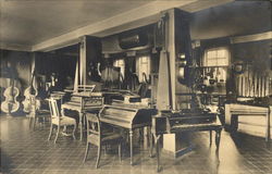 Musical Instruments at Bach Museum Postcard