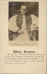 Bishop Brewster Postcard