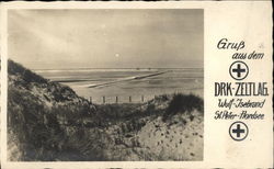GruB Aus Dem Drk-Zeltlag Postcard