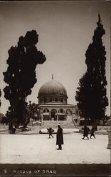 Mosque of Omar Postcard