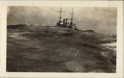 Great White Fleet Postcard