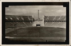 Olympic Stadium Postcard