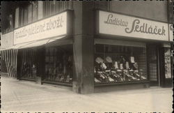 Ladislaw Storefront Postcard