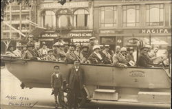 Rundfahrt "Hansa" Postcard