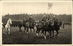 Calvery of Men and horses Postcard