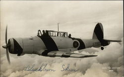 Blackburn "Skua" Postcard