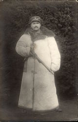 German Soldier Postcard