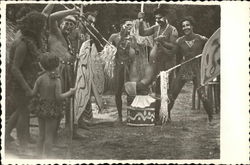 A Tribal Ritual Postcard