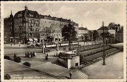 Adolf-Hitler-Platz Postcard