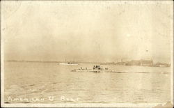 American U Boat Postcard