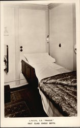 LNER SS "Prague" - First Class Single Berth LNER SS "Prague" - First Class Single Berth
