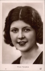 Miss Hongrie Postcard