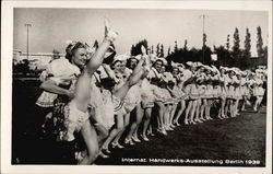 International Crafts Exhibition - 1938 Postcard