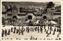 Fete des Vignerons 1927 Postcard