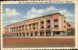 Far Eastern UnIversity - Nicanor Reyes Memorial Hall Postcard
