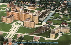 The U.S. Marine Hospital, Staten Island Postcard
