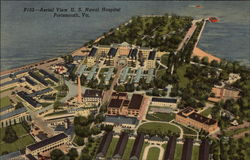 Aerial View US Naval Hospital Aerial View US Naval Hospital