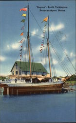 "Regina" , Booth Tarkington Kennebunkport, ME Postcard Postcard