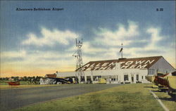 Allentown-Bethlehem Airport Airports Postcard Postcard