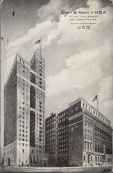 Army & Navy YMCA - 117 North 15th Street Postcard