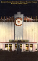 Canadian National Exhibition Postcard