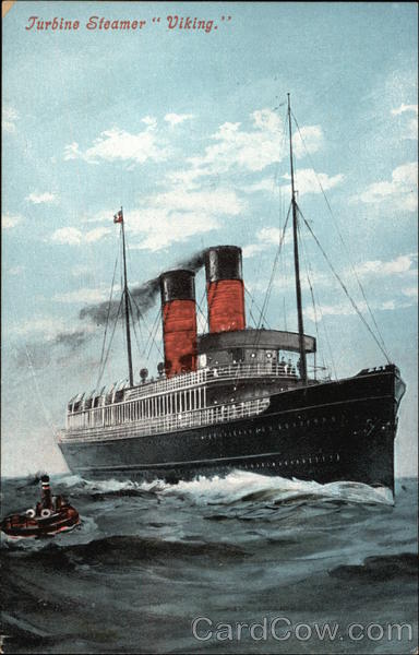 Turbine Steamer Viking Steamers