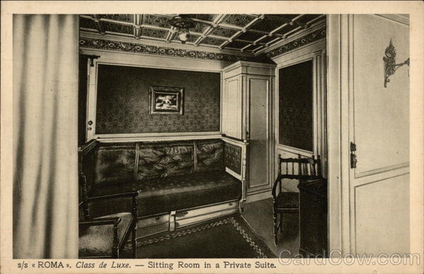 Roma Class de Luxe - Sitting Rome in a Private Suite