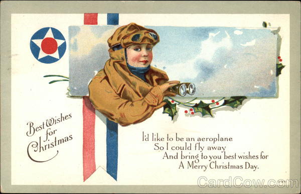 Best Wishes for Christmas Children