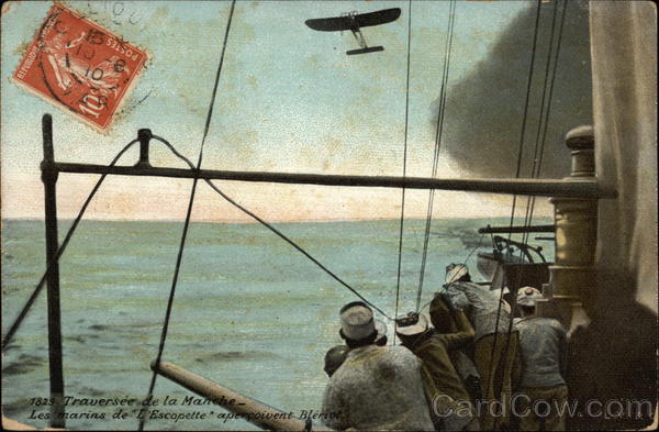 Bleriot - First Crossing of the English Channel Aircraft