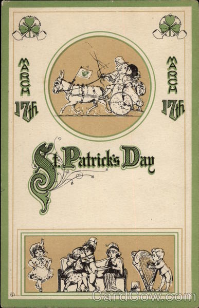 St. Patrick's Day - March 17th
