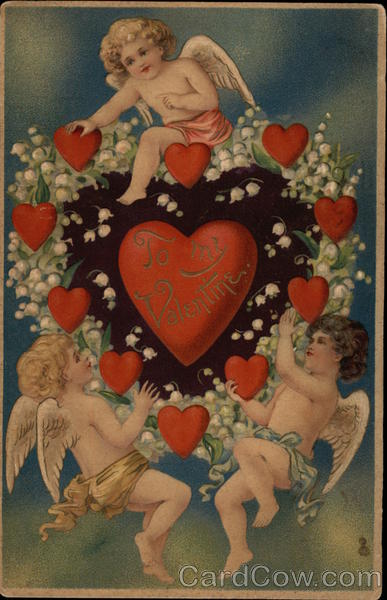 Cupids and Valentines