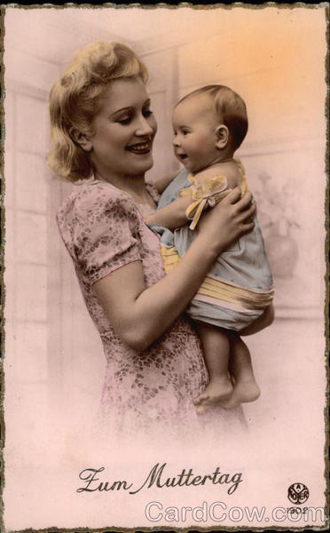 For Mothers Day - Mother and Infant Babies