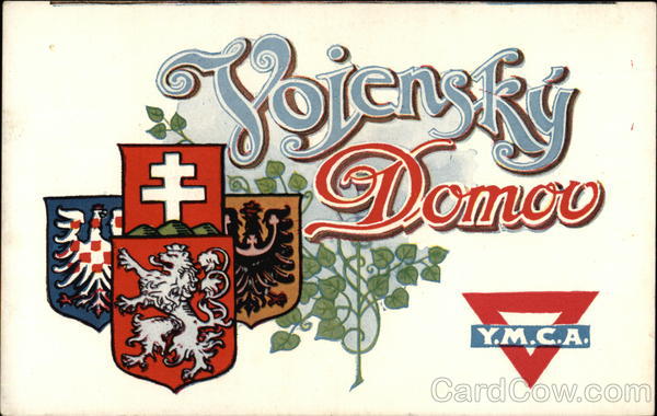 YMCA with Banners - Voiensky Domo Military