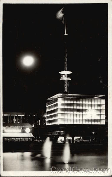 Exposition Internationale, Paris, 1937, Pavilion de la Tchecoslovaque