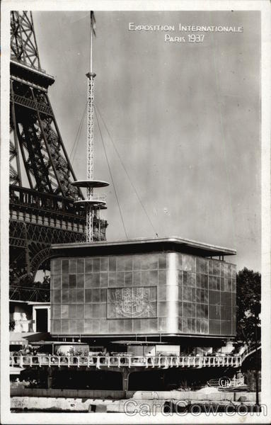 Exposition Internationale, Paris, 1937 1937 Paris Exposition