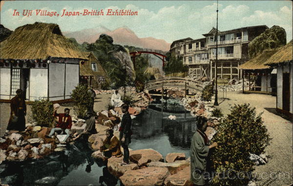 In Uji Village, Japan-British Exhibition Exposition