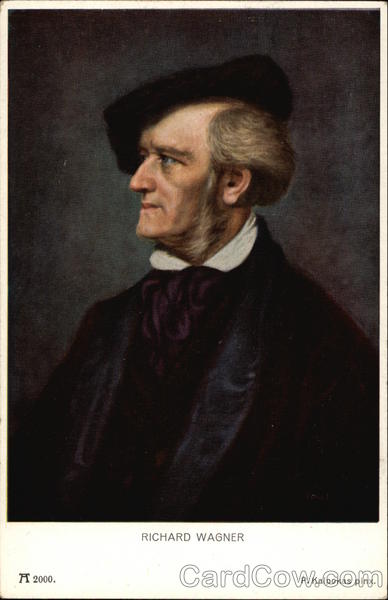 Richard Wagner Portrait Music