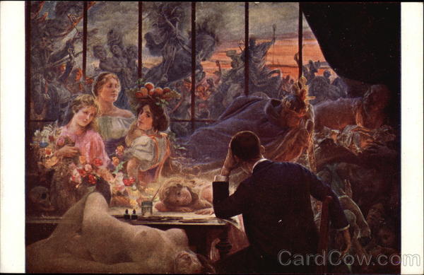 Abenddammerung by Emil Holarek Art