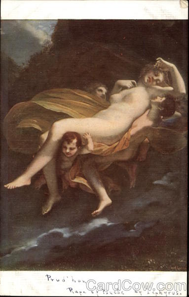 The Rape of Psyche by Zephyrus Women