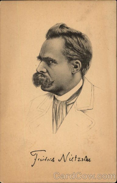 Friedrich Nietzsche Portrait Poems & Poets