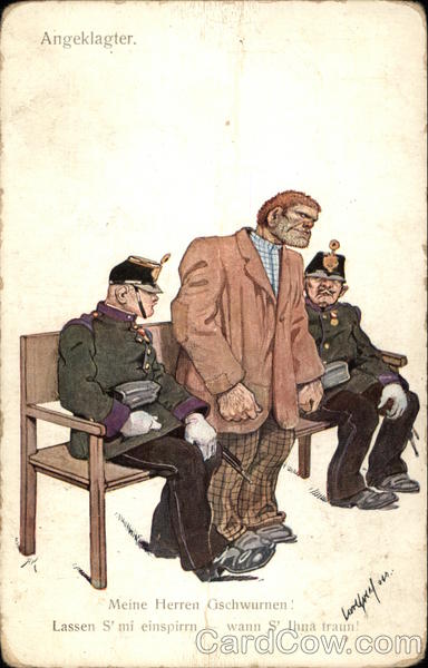 Angeklagter Germany Police