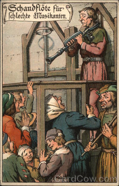 Schandflote fur ichlechte Musikanten Germany