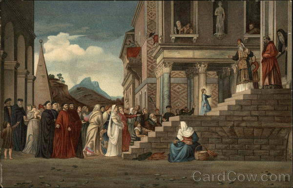 Presentazione al Templo