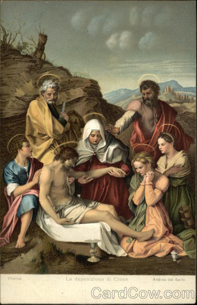 Jesus, Taken Down From the Cross Religious