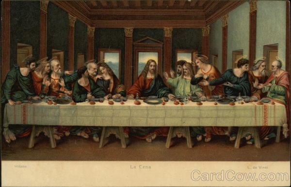 Da Vinci's The Last Supper Religious