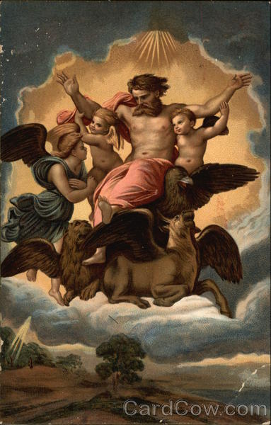 Visione d' Ezechiello Religious