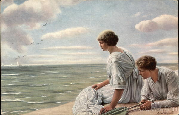 J. Lempoels - Les mouettes / Die Möven Art