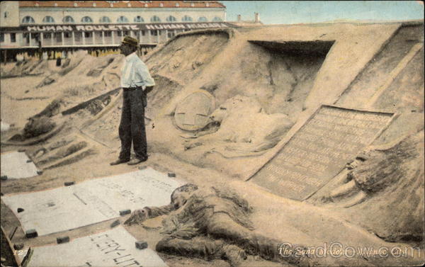 The Sand Modeler Atlantic City New Jersey