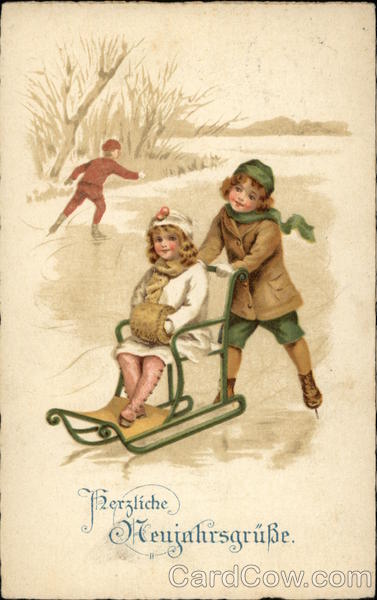 Herzliche Heujuhrsgrube